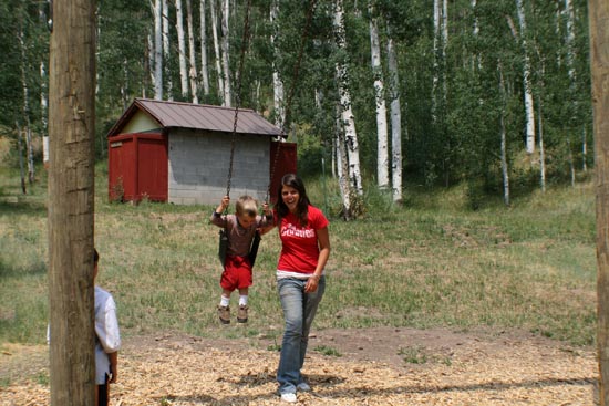 2007 White Family Reunion at Scofield Utah